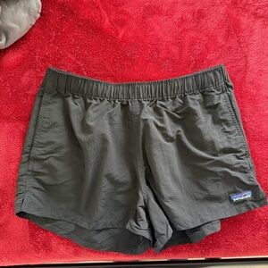 Patagonia Women's Charcoal Athletic Shorts
